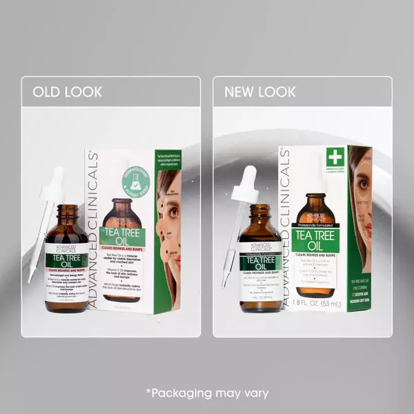 Advanced Clinicals Tea Tree Oil