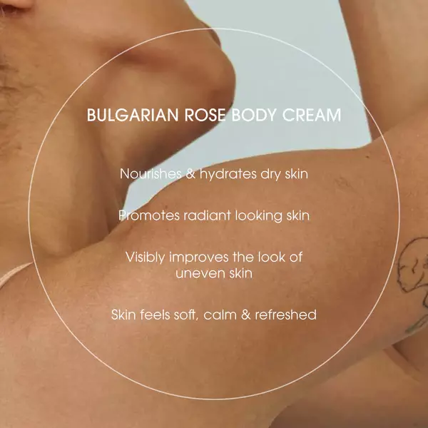 Advanced Clinicals Bulgarian Rose Anti-Aging Rescue Cream