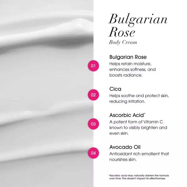 Advanced Clinicals Bulgarian Rose Anti-Aging Rescue Cream