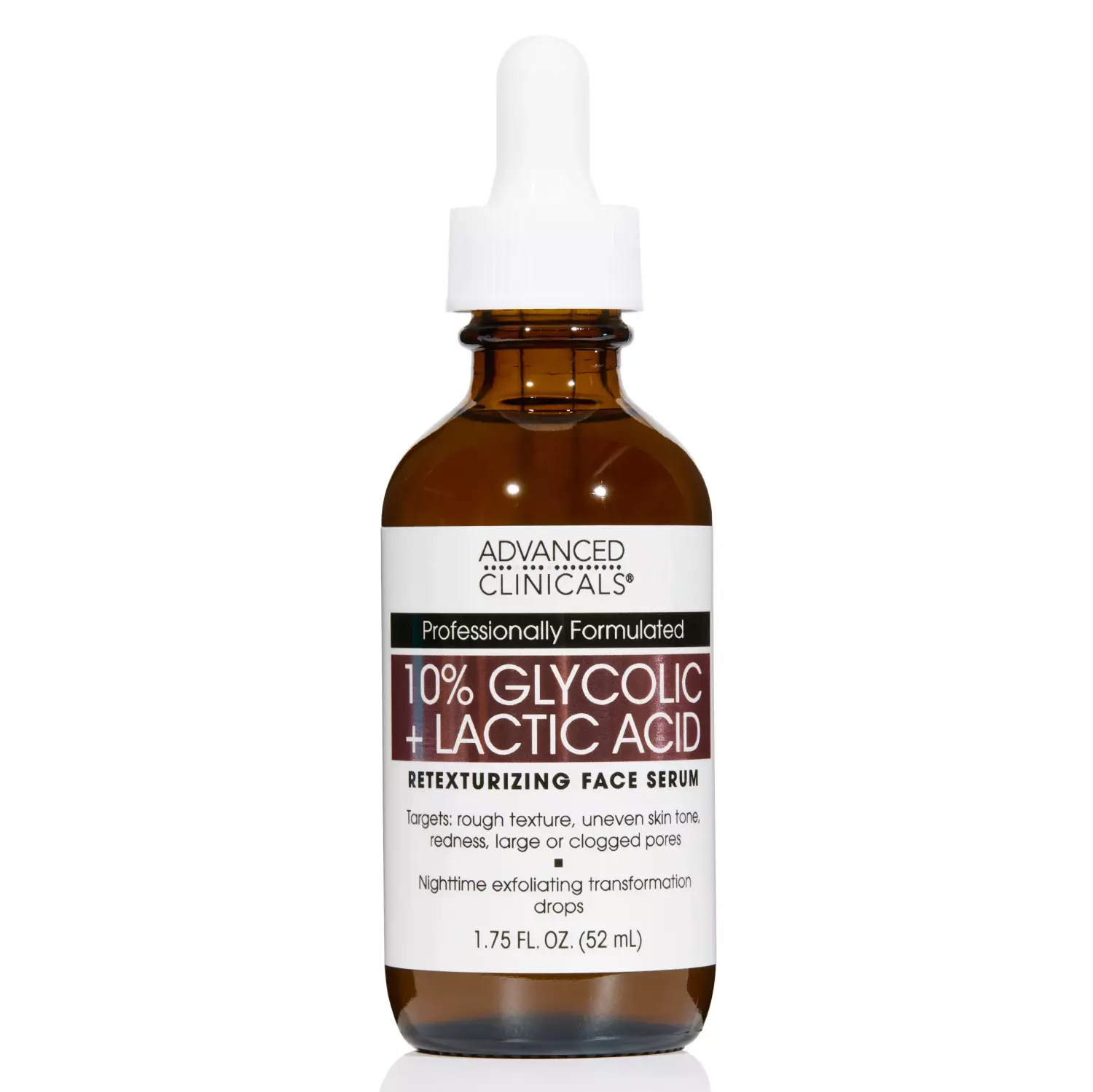 Advanced Clinicals 10% Glycolic Acid Serum