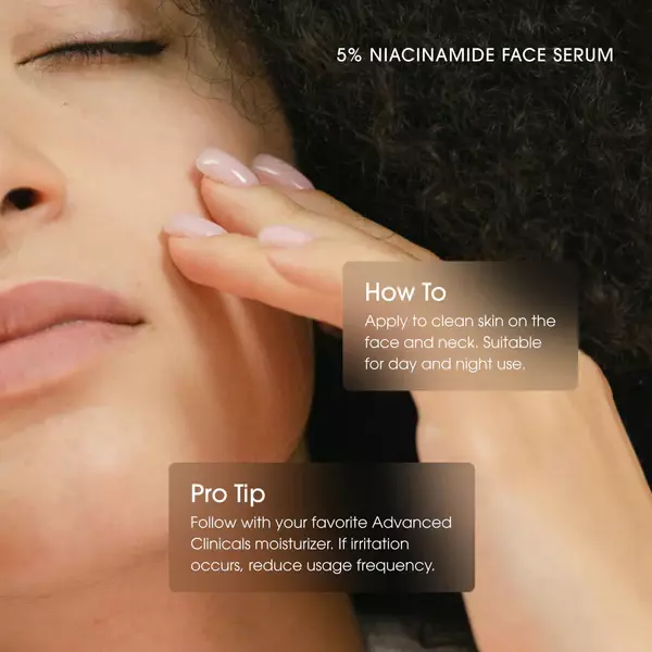 Advanced Clinicals 5% Niacinamide Serum