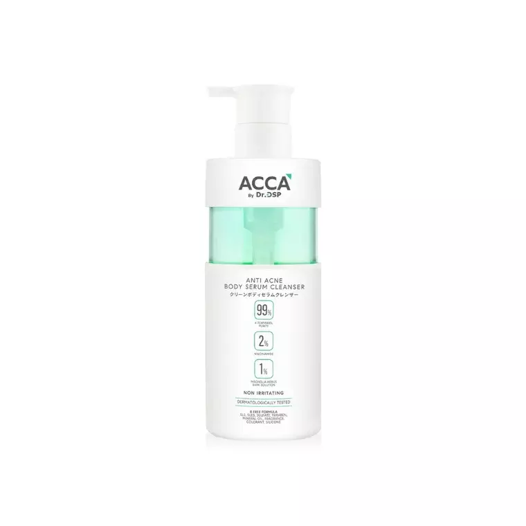 Acca by Dr.DSP Anti Acne Body Serum Cleanser (320ml)