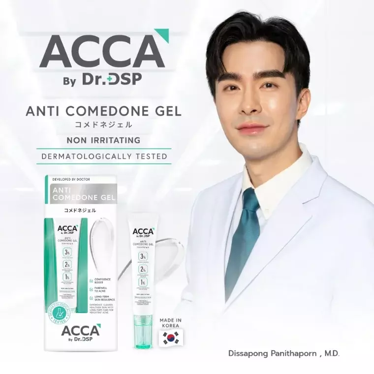 Acca by Dr.DSP Sebum Control Facial Cleanser (100gm)