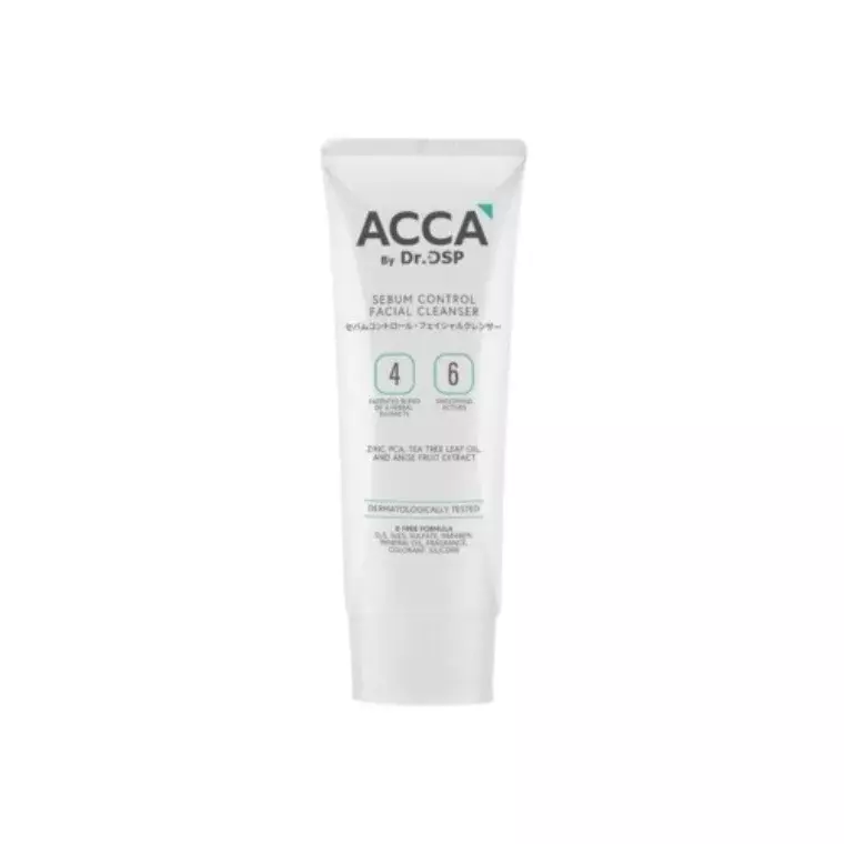 Acca by Dr.DSP Sebum Control Facial Cleanser (100gm)