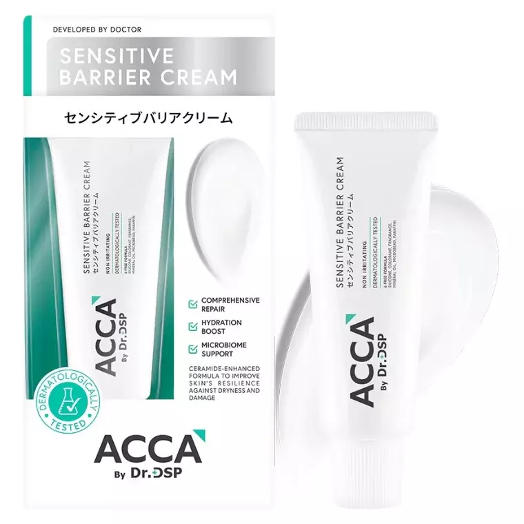 Acca By Dr.DSP Sensitive Barrier Cream (50gm)