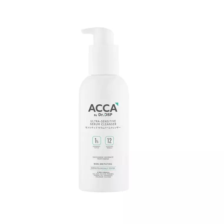 Acca By Dr.DSP Ultra Sensitive Serum Cleanser (200ml)
