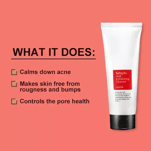 Cosrx Salicylic Acid Daily Gentle Cleanser (150ml)
