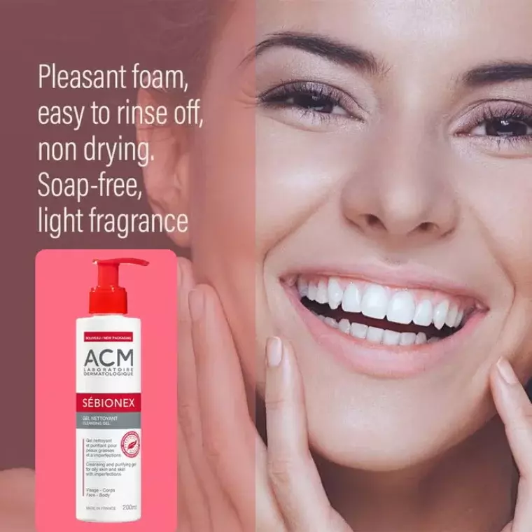 Acm Sebionex Cleansing Gel For Oily Skin(200ml)