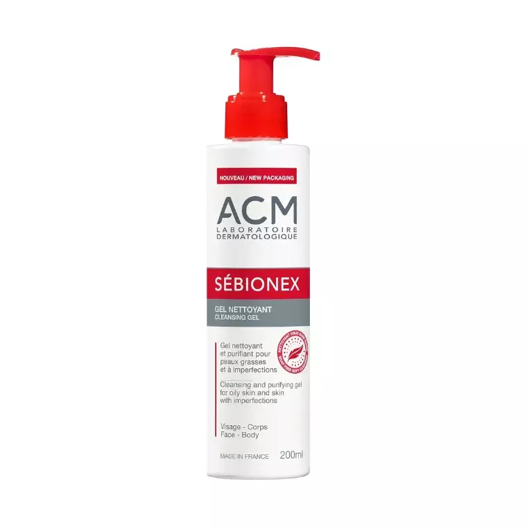 Acm Sebionex Cleansing Gel For Oily Skin(200ml)