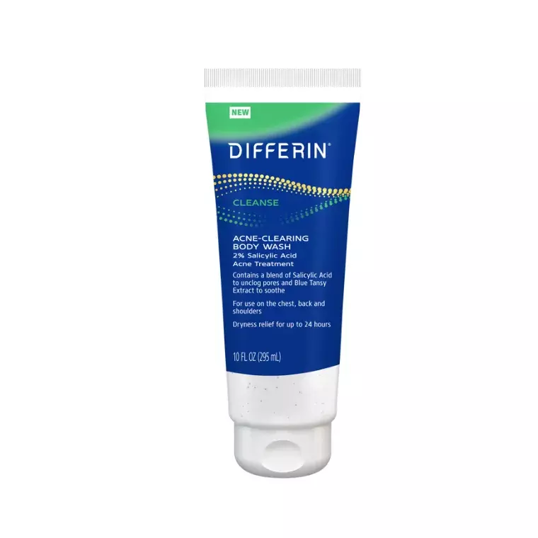 Differin Acne-Clearing Body Wash (295ml)(Exp-2027-04)