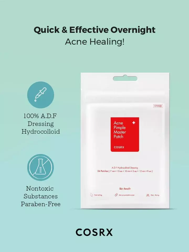 Cosrx Acne Pimple Master Patch (24 patches)