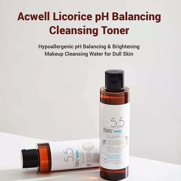Acwell Licorice pH Balancing Cleansing Toner