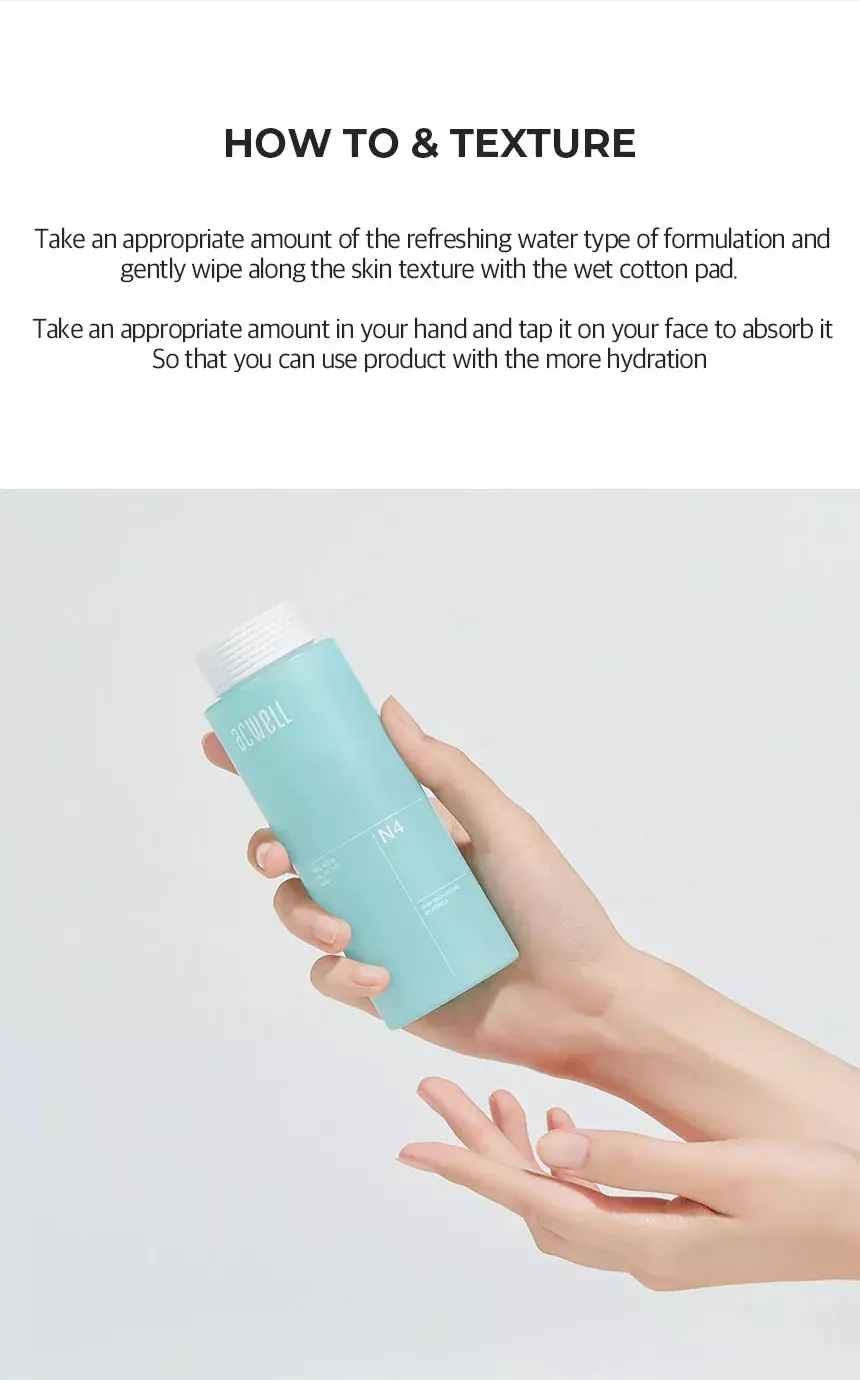 Acwell Real Aqua Balancing Toner