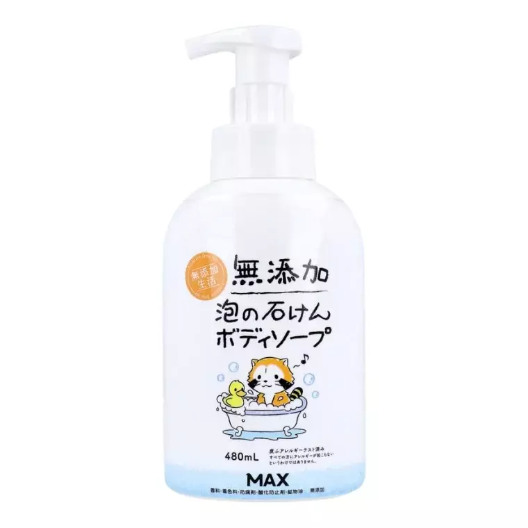 Max Additive-Free Foam Soap (480ml)