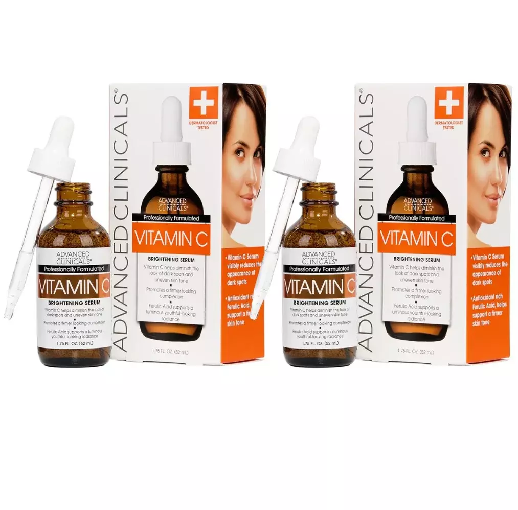 Advanced Clinicals Vitamin C Brightening Serum (52ml)