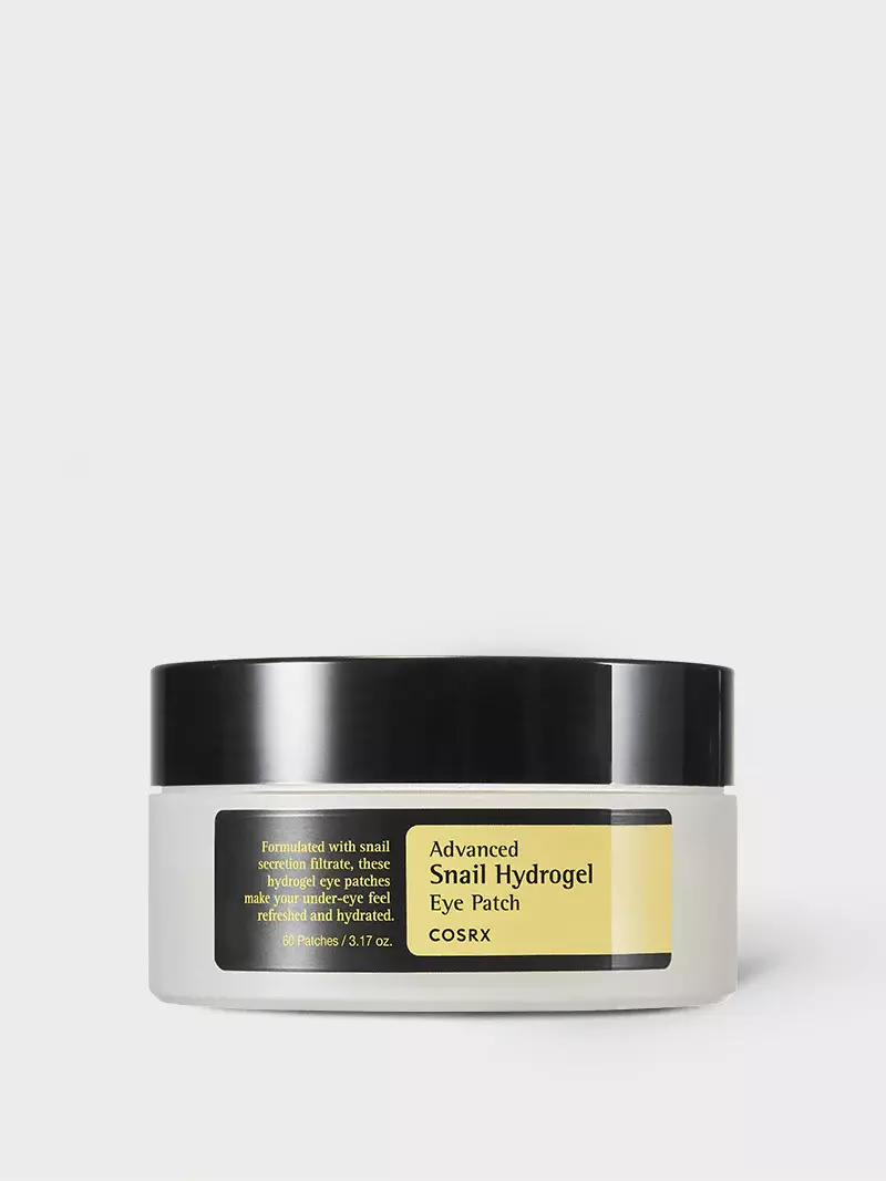 Eye Care Duo [ Cosrx Advanced Snail Hydrogel Eye Patch (90g)  + Cosrx Advanced Snail Peptide Eye Cream (25ml) ]