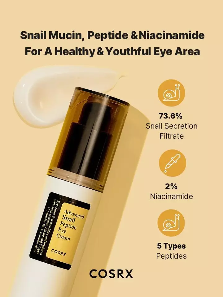 Cosrx Advanced Snail Peptide Eye Cream (25ml)