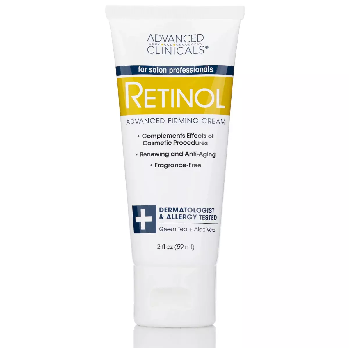 Advanced Clinicals Retinol Advanced Firming Cream 59ml