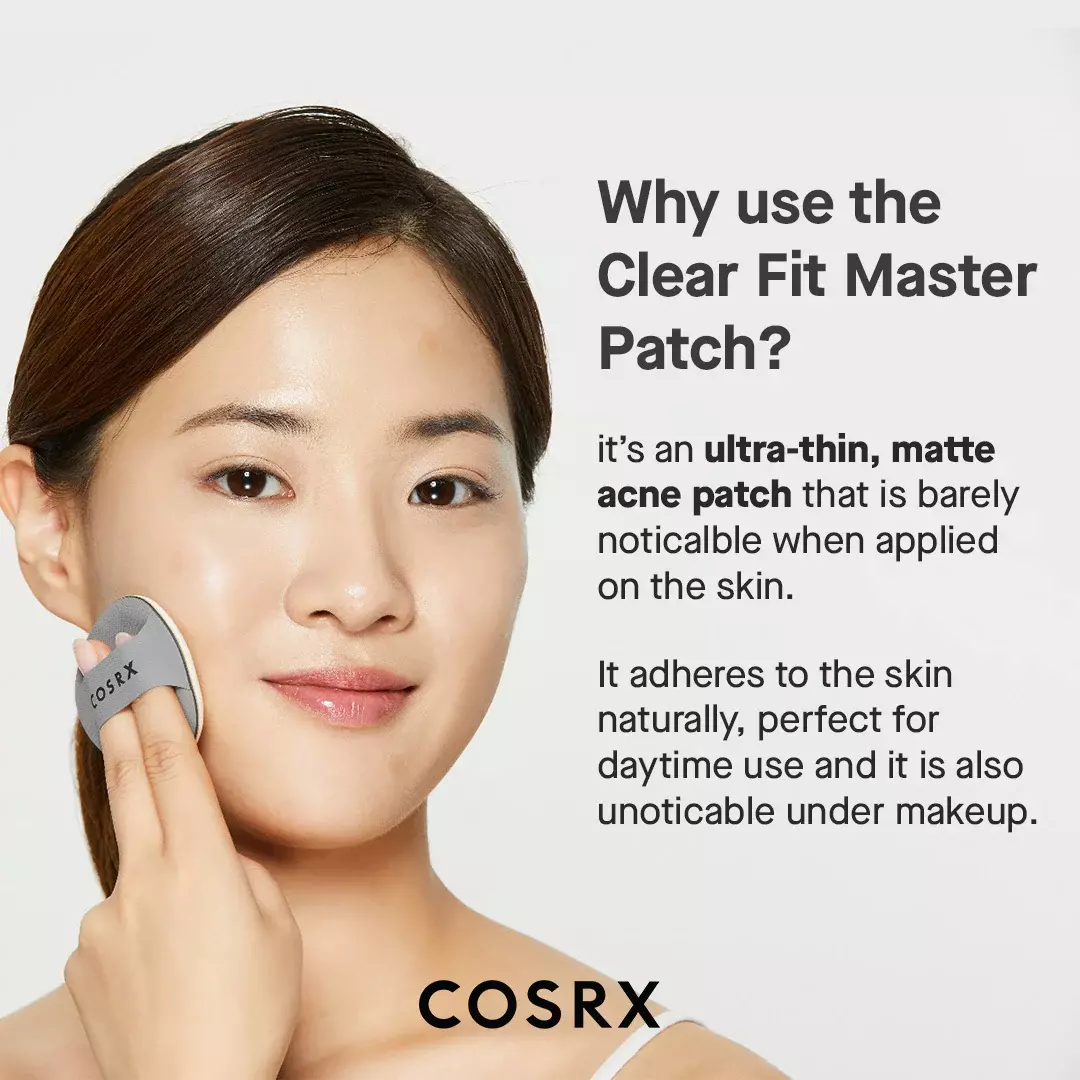 Cosrx Clear Fit Master Patch (18 patches)