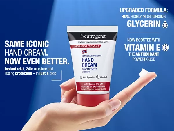 Neutrogena Norwegian Formula Hand Cream Concentrated Unscented