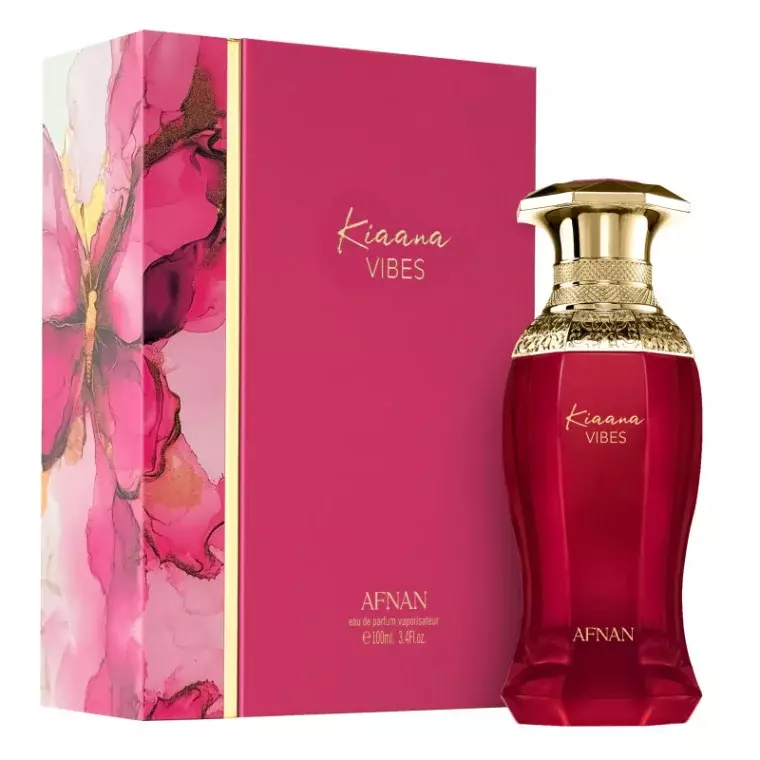Afnan Kiaana Vibes EDP Spray Fragrances For Ladies (100ml)