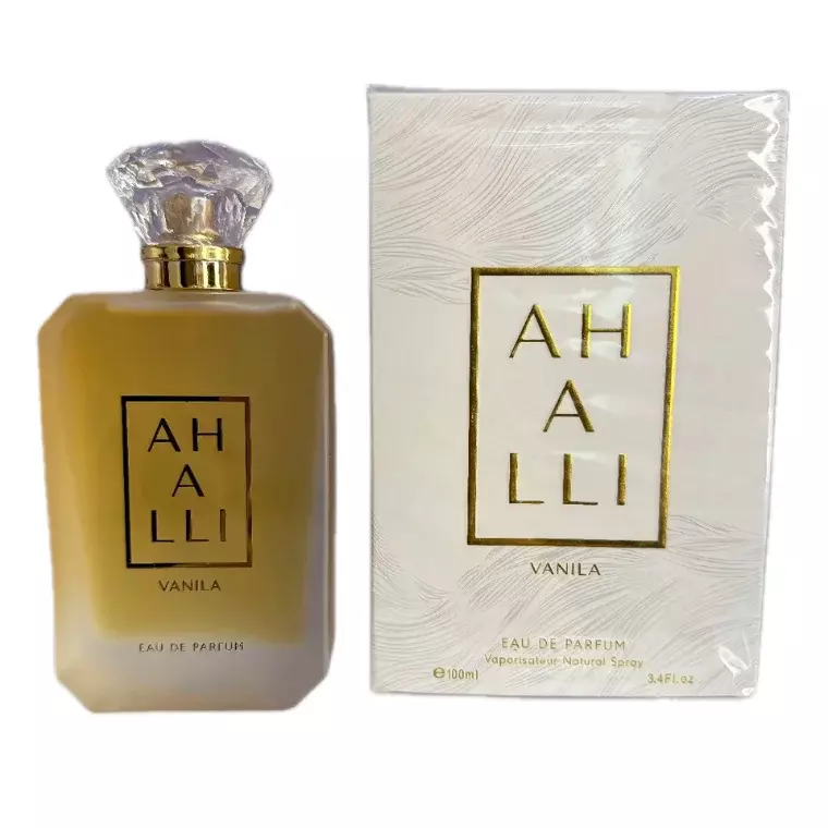 Ahalli Eau de Parfum Vanilla (100ml)