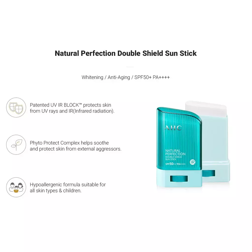 AHC Natural Perfection Double Shield Sun Stick