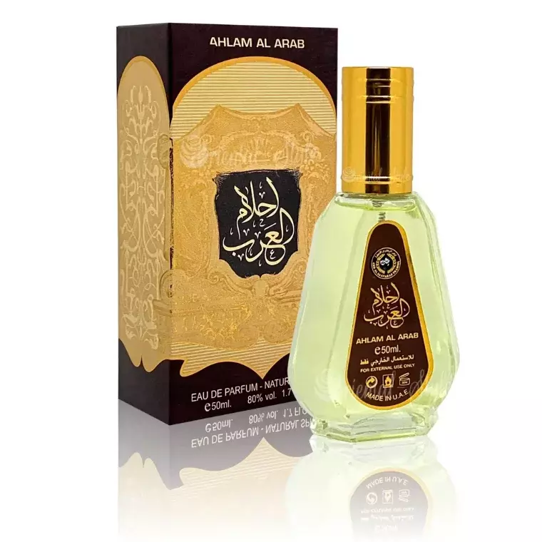 Ard Al Zaafaran Ahlam Al Arab Eau De Parfum (50ml)