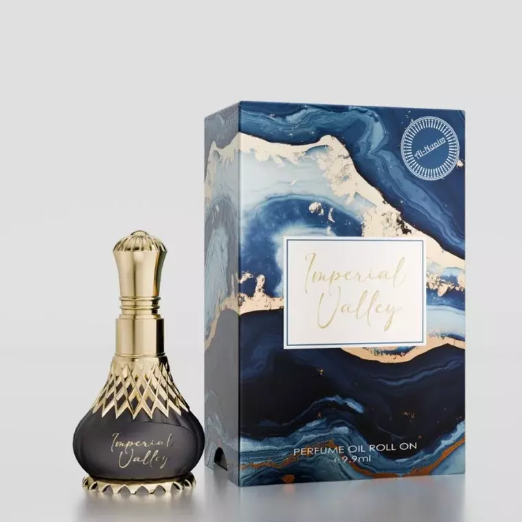 Al-Nuaim Imperial Valley Attar Roll On For Men & Women (9.9ml)