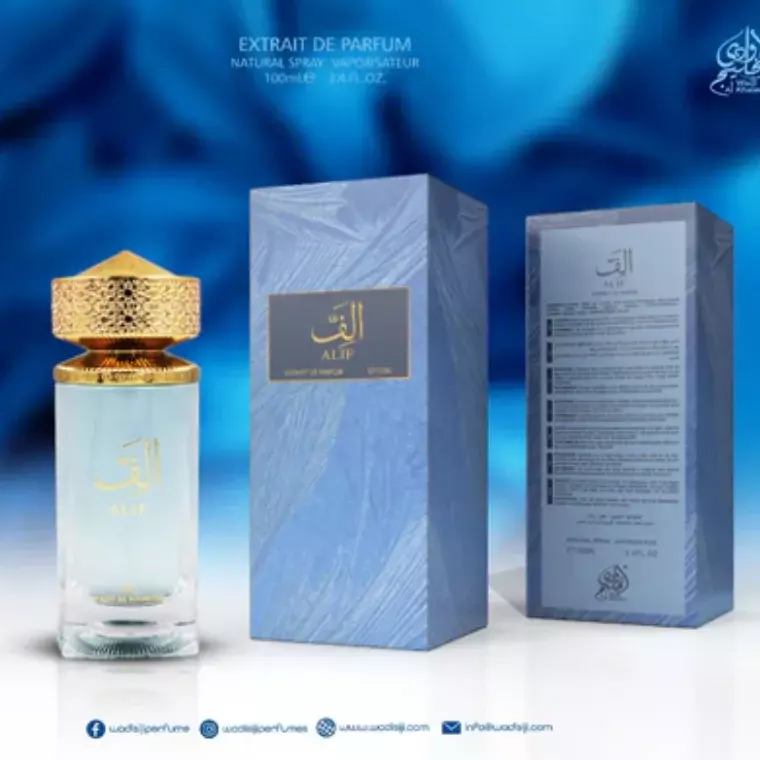 Alif Extrait de Parfum (100ml)