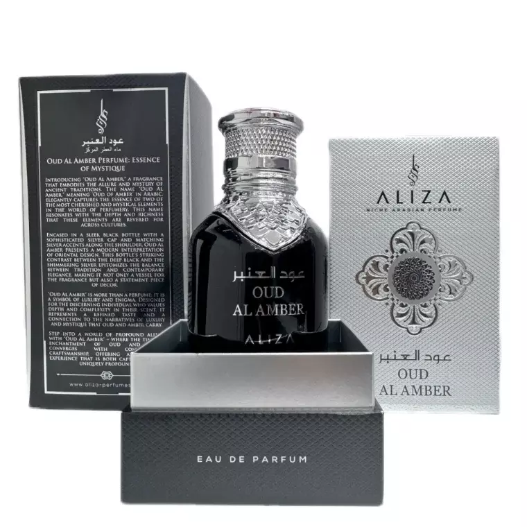 Aliza Oud Al Amber Eau de Parfum Spray For Unisex (100ml)