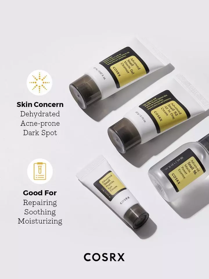 Cosrx All About Snail Kit 4-Step (75ml)
