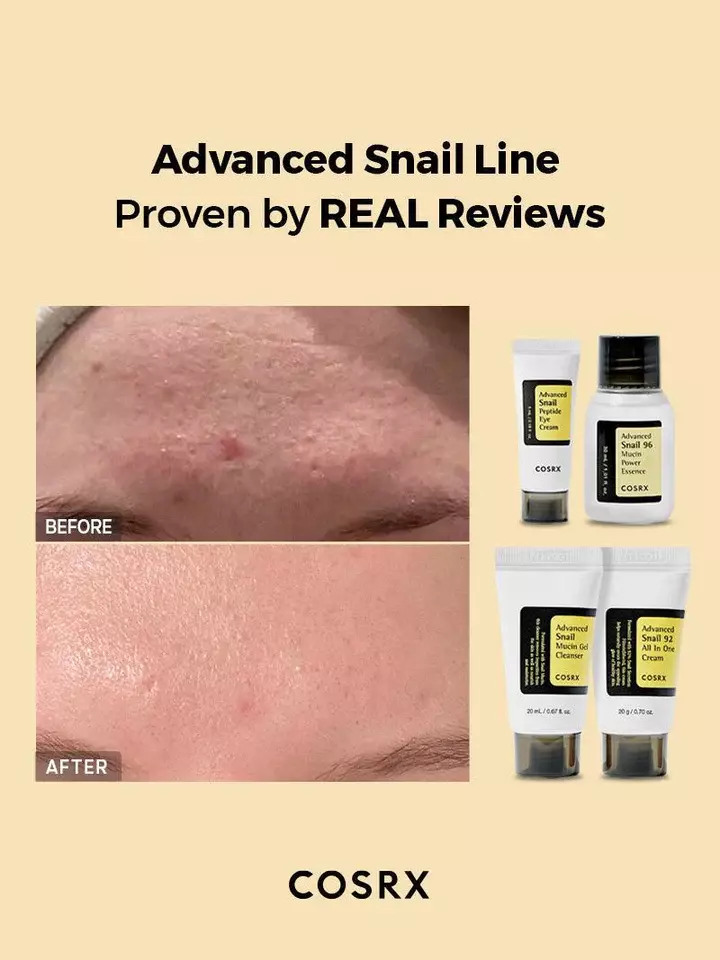Cosrx All About Snail Kit 4-Step (75ml)