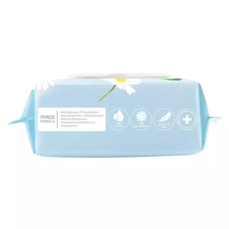 Baby Bright Aloe Moist Wet Tissue (100 Sheets)