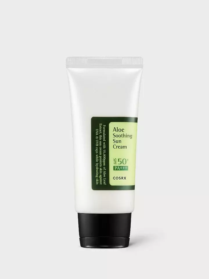 Cosrx Aloe Soothing Sun Cream SPF50+ PA+++ (50ml)