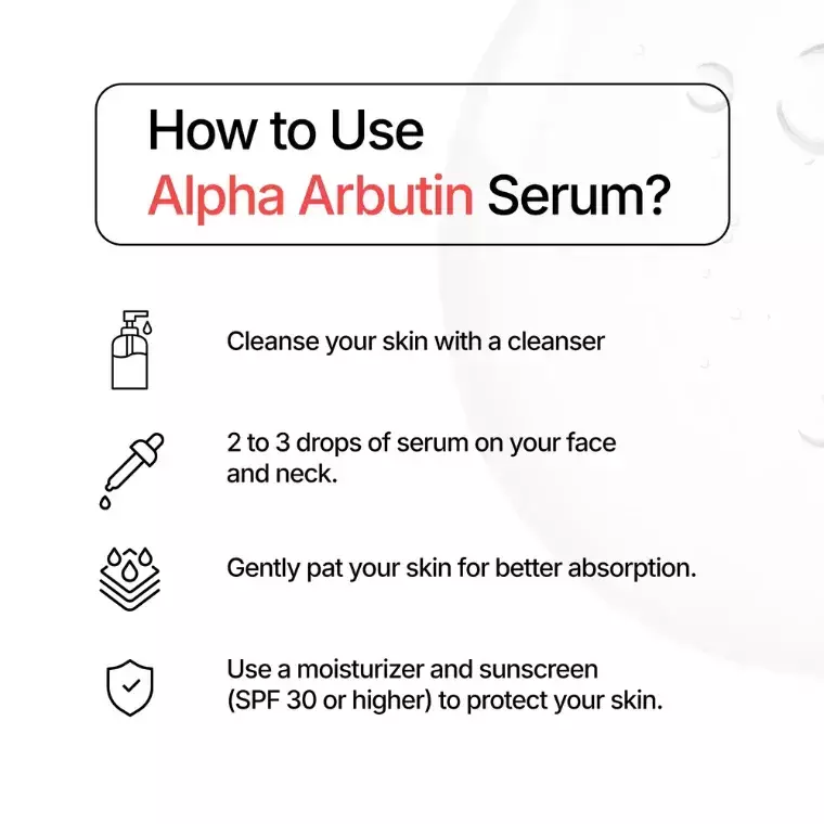 The Celeste Alpha Arbutin 2% + Niacinamide (30ml)
