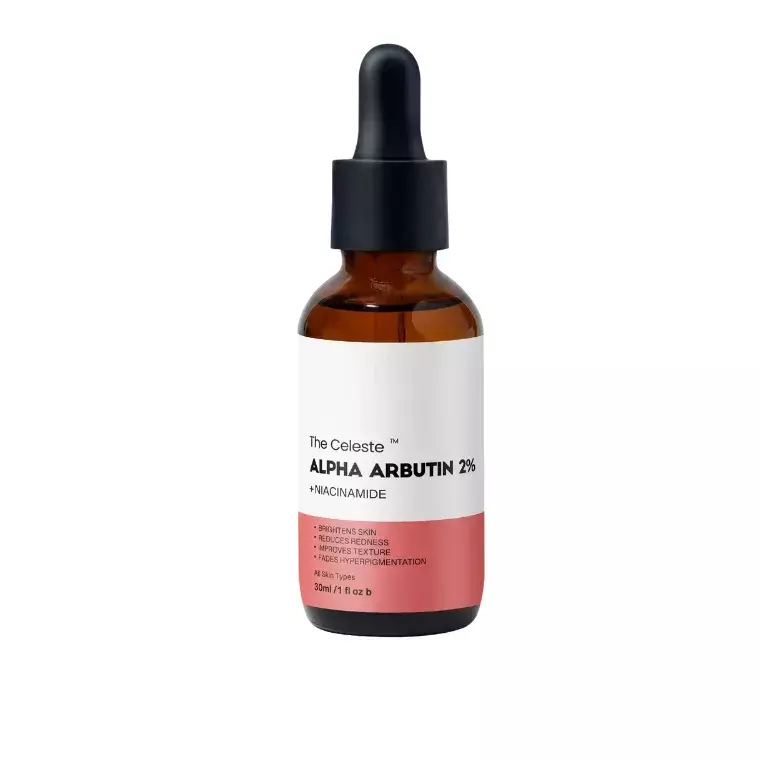 The Celeste Alpha Arbutin 2% + Niacinamide (30ml)