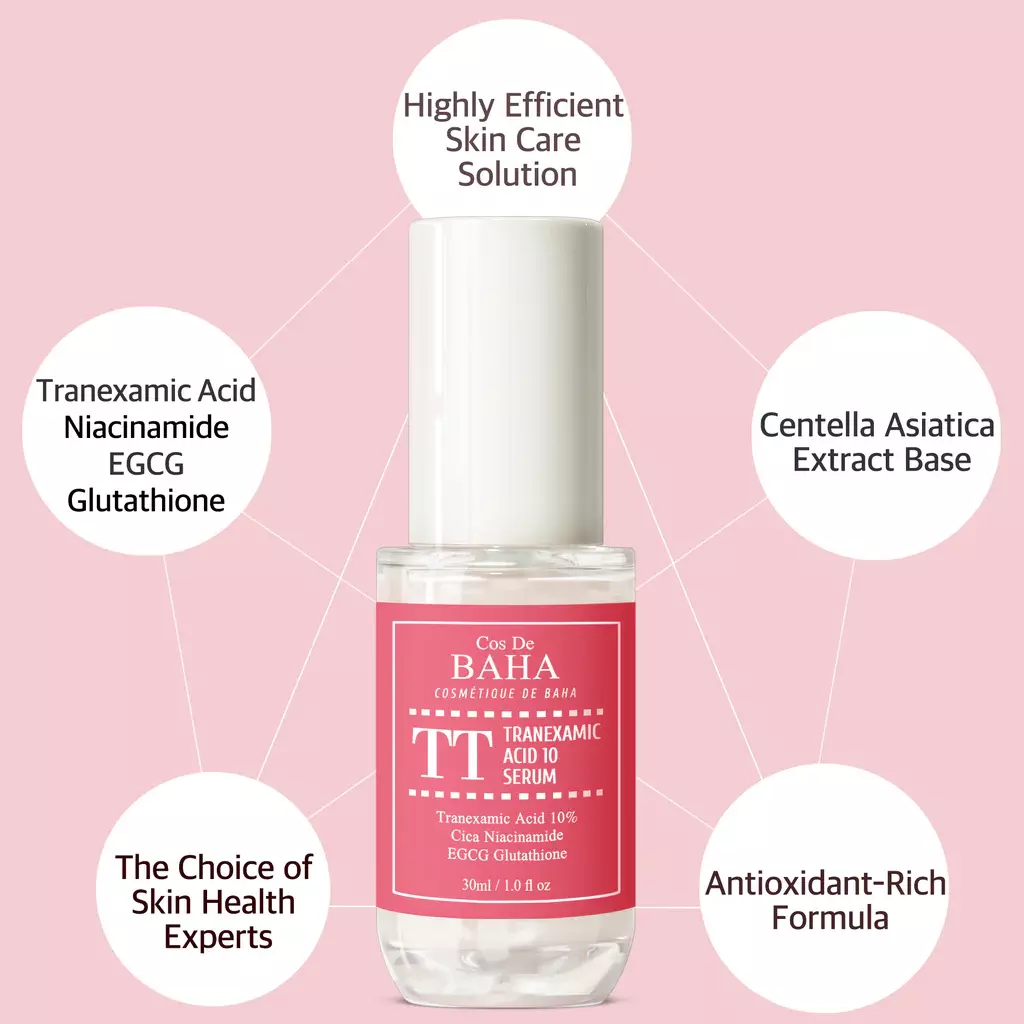 Cos De Baha Tranexamic Acid 10% Serum (30ml)