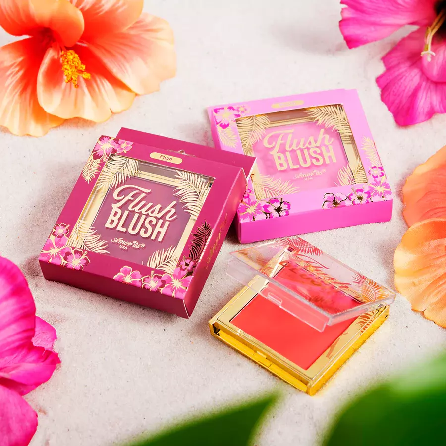 Amor Us Flush Blush Powder Blush - Berry