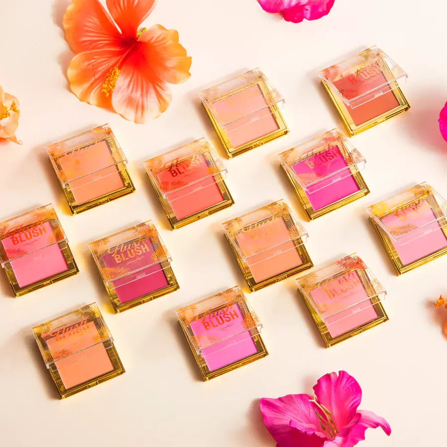 Amor Us Flush Blush Powder Blush - BARE