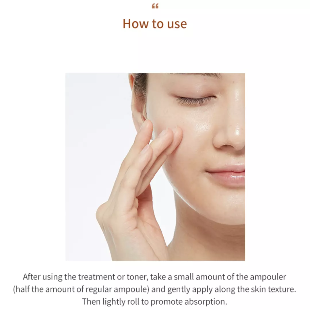 Missha Bee Pollen Renew Ampouler