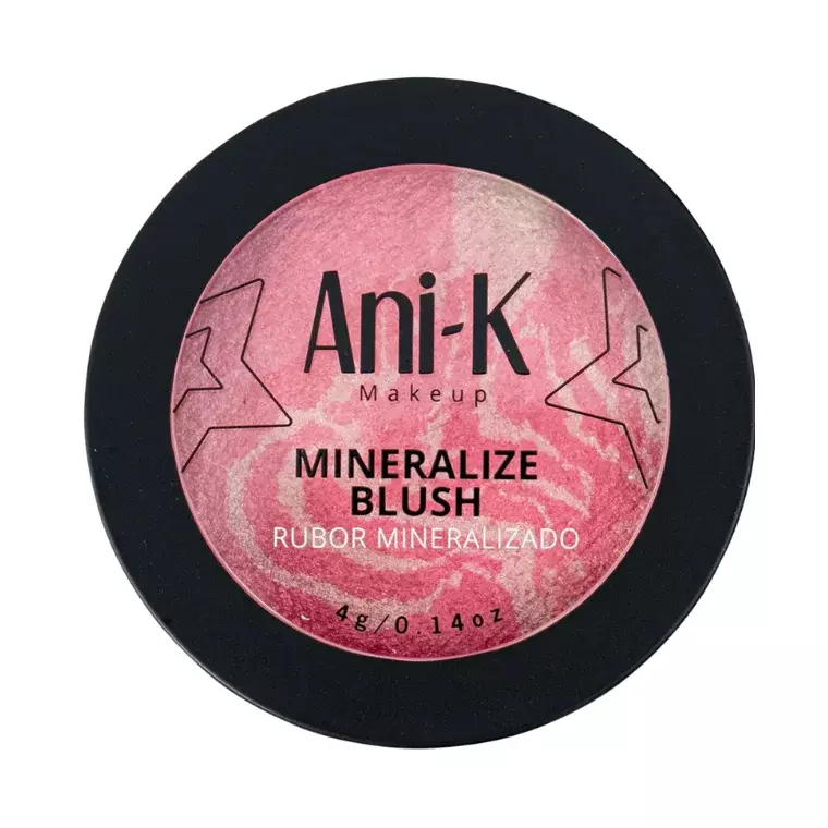 Ani-k Makeup Mineralize Blush Rubor Mineralizado #01 Sweet (4gm)