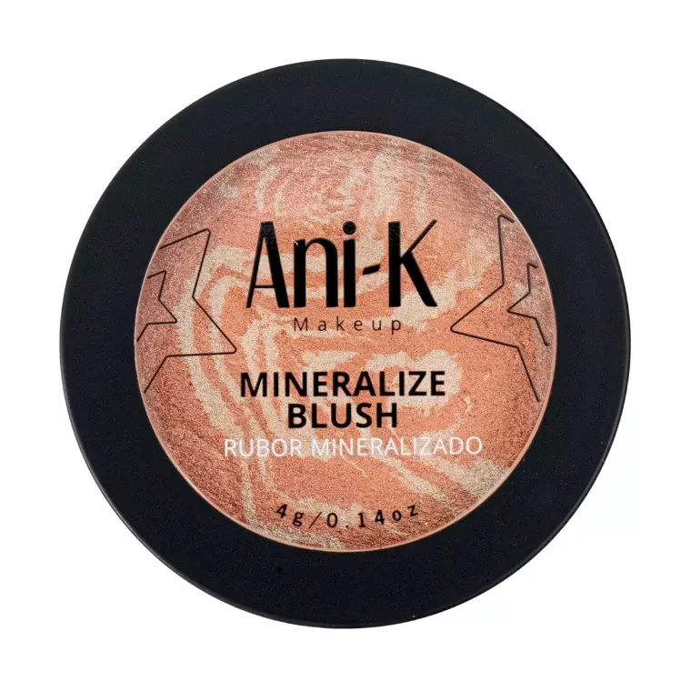 Ani-k Makeup Mineralize Blush Rubor Mineralizado #02 Authentic (4gm)