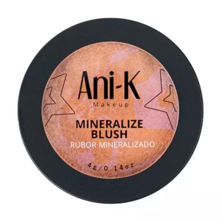 Ani-k Makeup Mineralize Blush Rubor Mineralizado #04 Lovely (4gm)