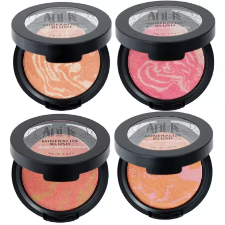 Ani-k Makeup Mineralize Blush Rubor Mineralizado #02 Authentic (4gm)