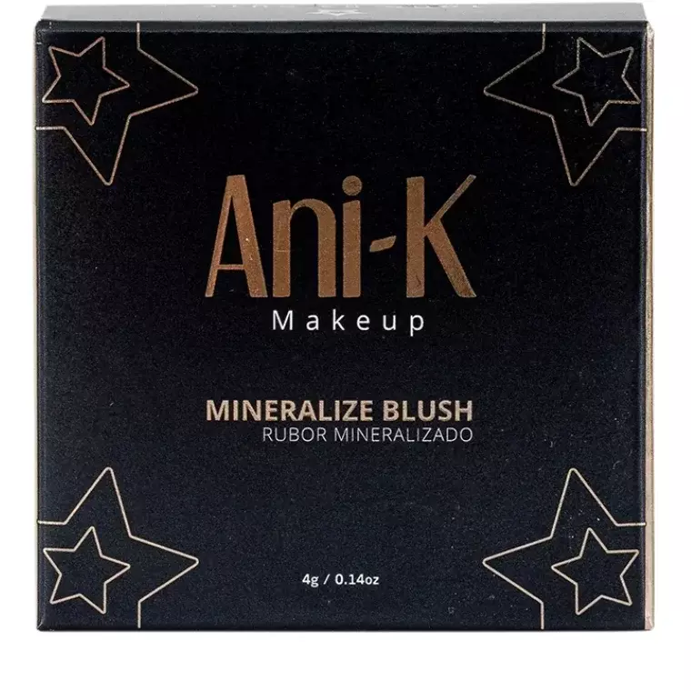 Ani-k Makeup Mineralize Blush Rubor Mineralizado #02 Authentic (4gm)