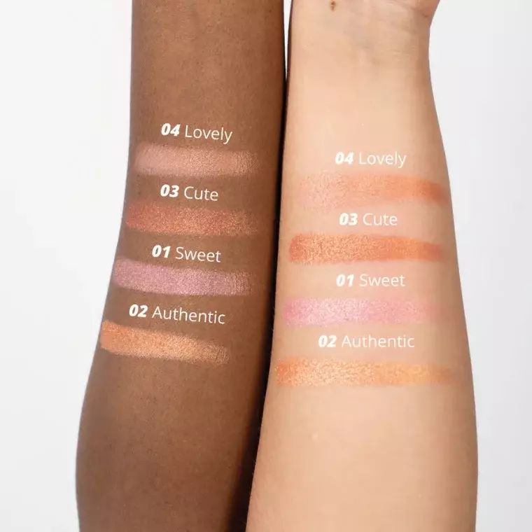 Ani-k Makeup Mineralize Blush Rubor Mineralizado #02 Authentic (4gm)