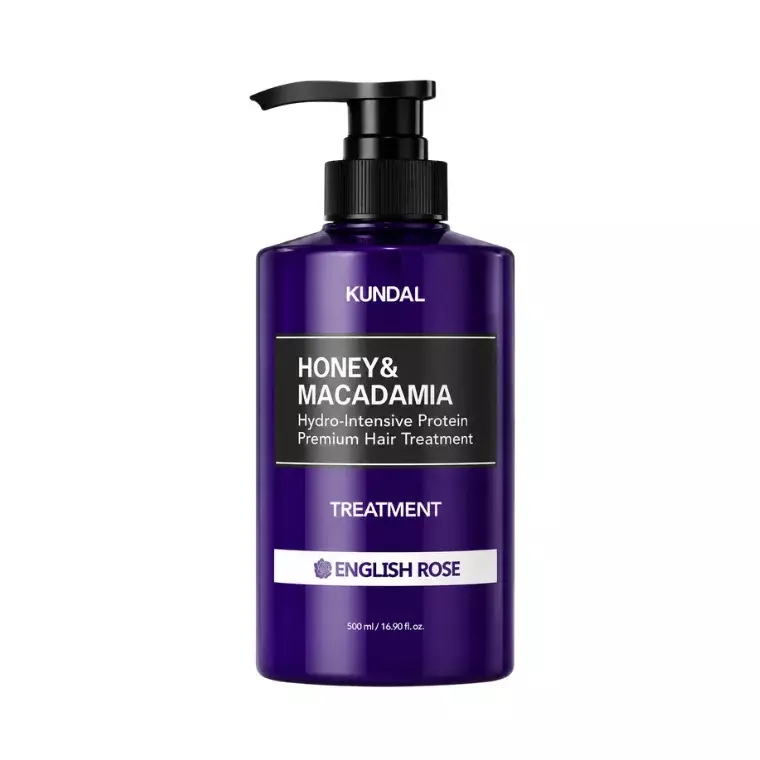 Kundal Honey & Macadamia Treatment English Rose (500ml)