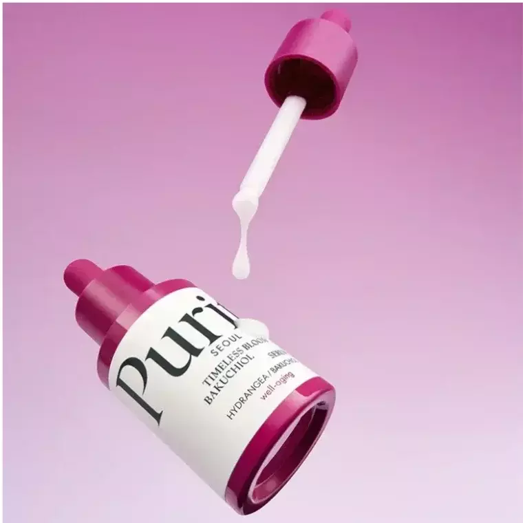 Purito Timeless Bloom Bakuchiol Serum (30ml)