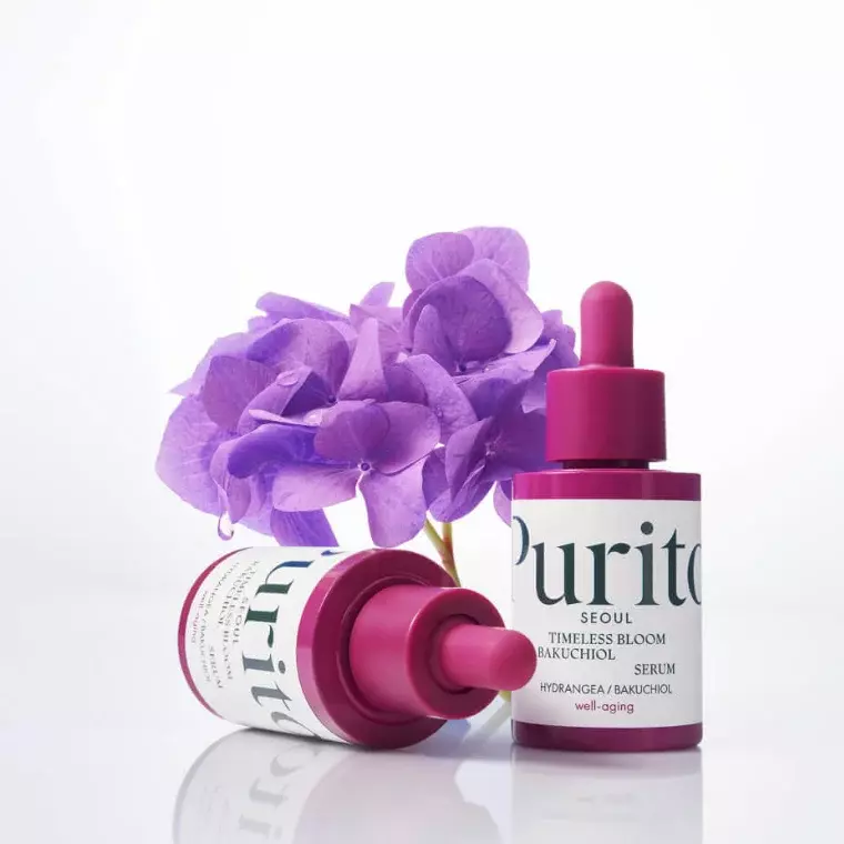 Purito Timeless Bloom Bakuchiol Serum (30ml)